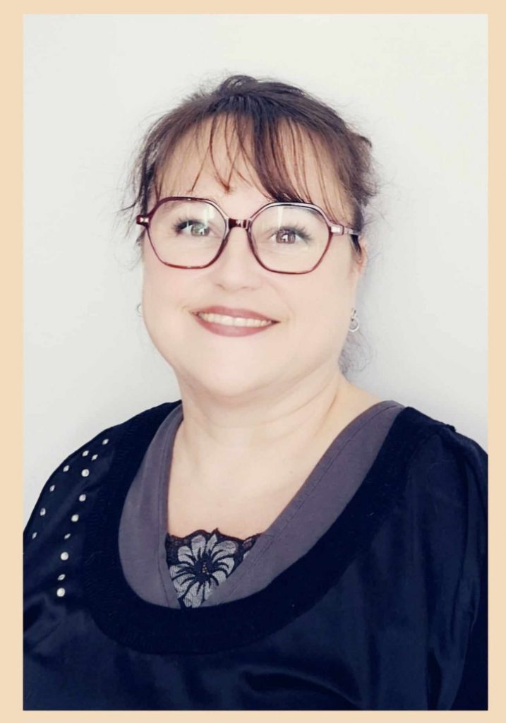 Photo de la créatrice